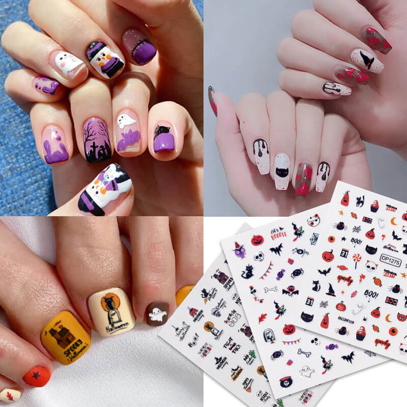 Halloween series Nail Art Stickers