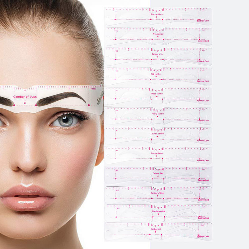 Eyebrow Stencil set